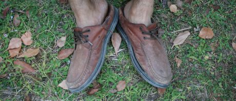 Refugee's Feet (Iran)