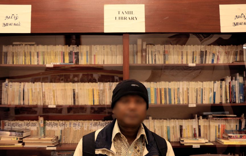 The Sangam centre’s library houses current Sri Lankan and Southern Indian Tamil newspapers, as well as poems originating from 300 BCE. 