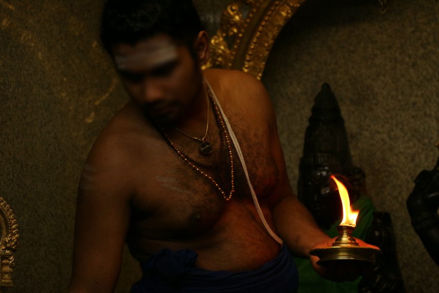 Hindu Priests are traditionally Brahmins, the highest caste within the Hindu System. The Tamil Tigers fought to dissolve the caste system, advocating for an egalitarian and Communistic mode of governance.