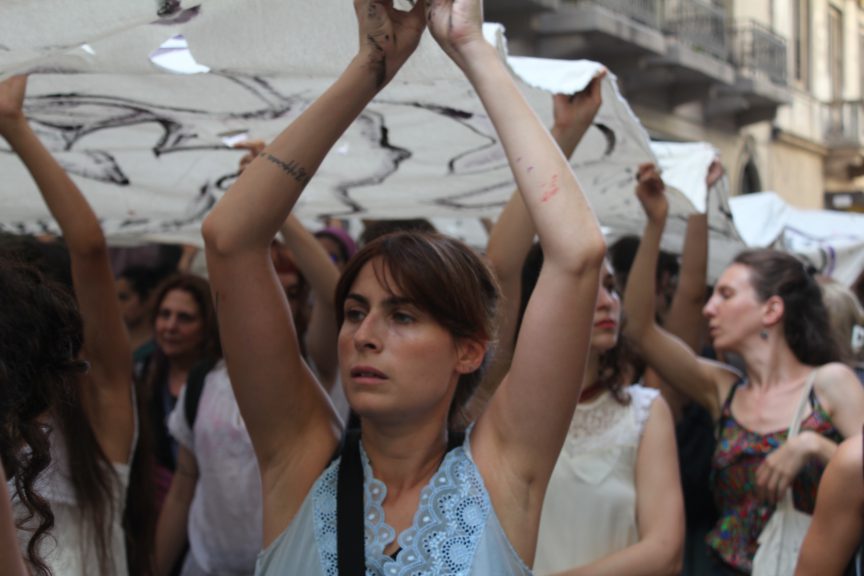 In Pictures Buenos Aires International Women’s Strike Novara Media