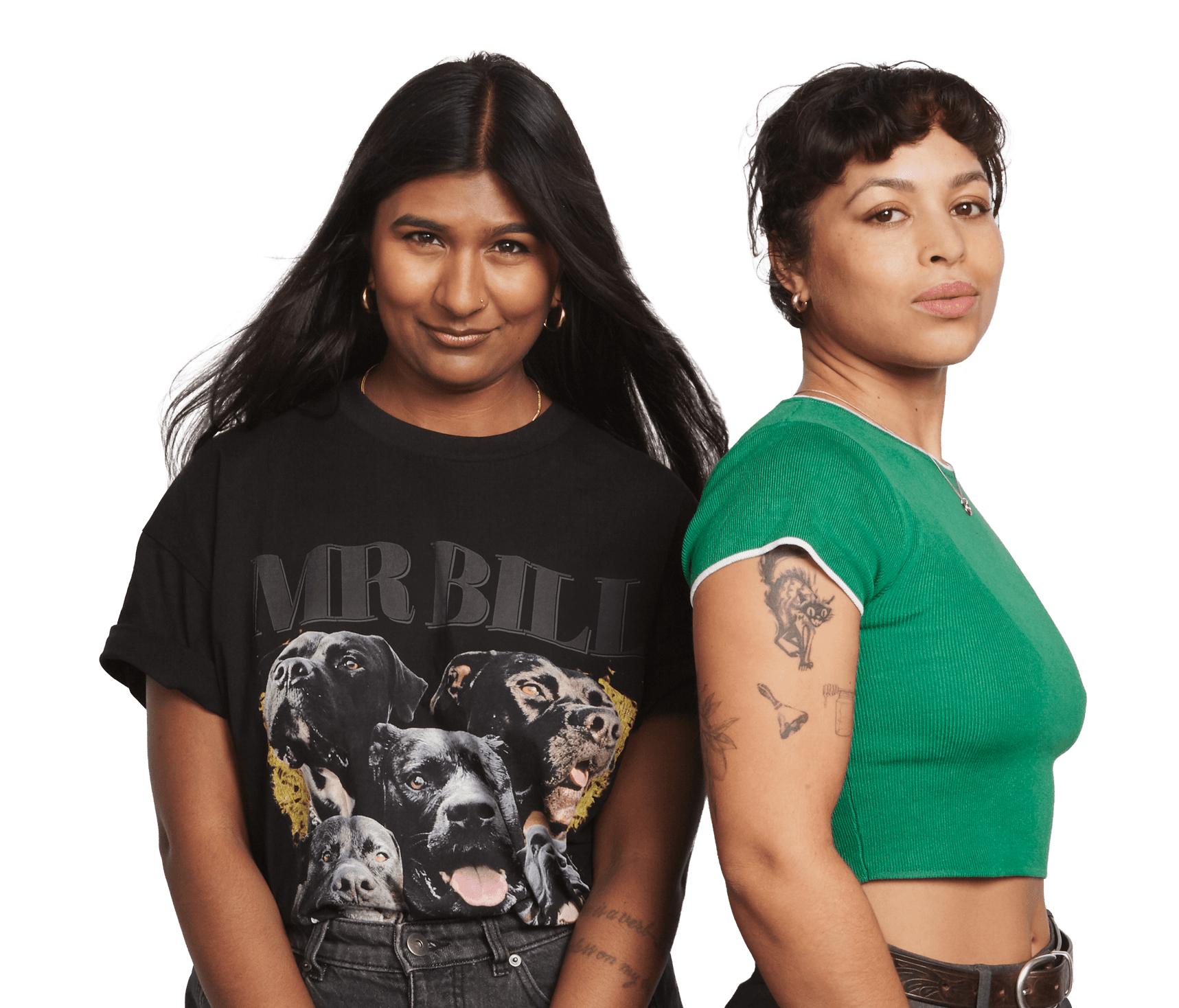 Ash Sarkar and Moya Lothian-McLean
