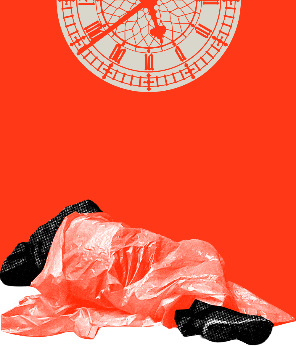 Death in Westminster artwork