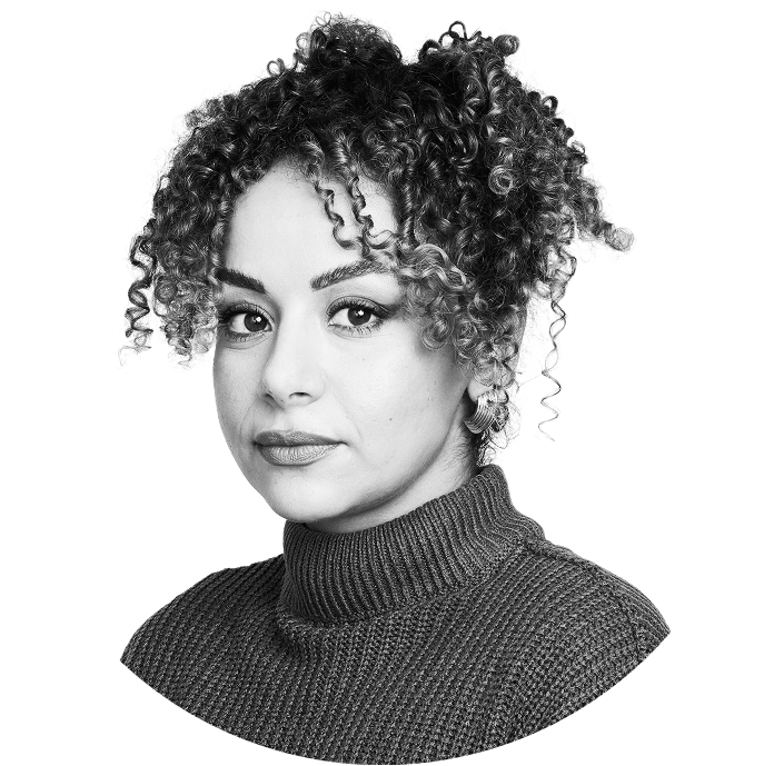 Portrait of Dalia Gebrial