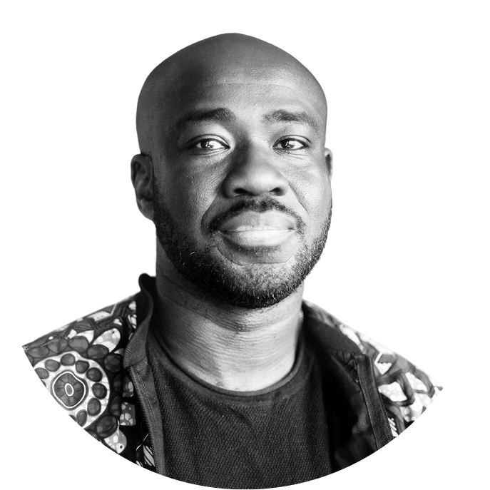 Portrait of Kojo Koram