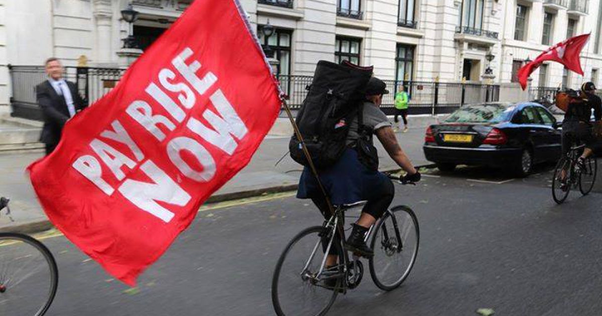 5 Reasons London’s Bicycle Couriers are Organising (and Winning