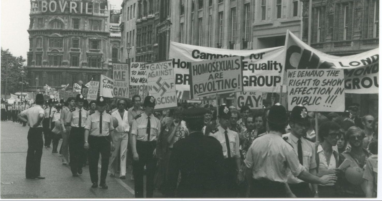 The Hairpin Drop: The Radical Origins of Pride in the UK | Novara Media