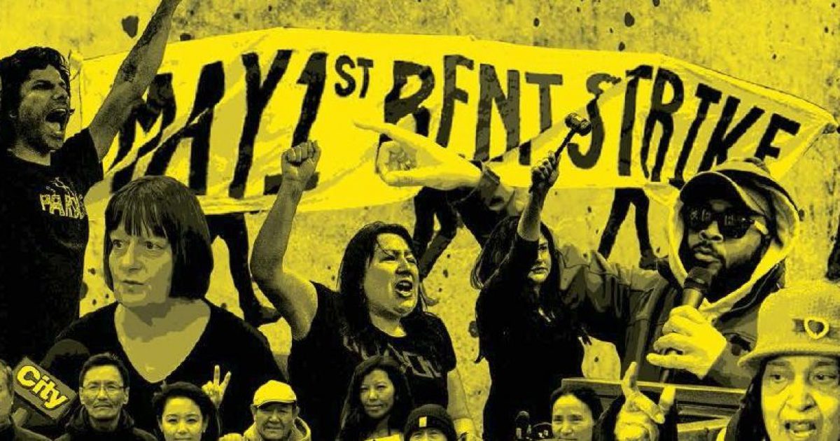 Rent Strikes Work An Interview With Toronto’s Parkdale Organize