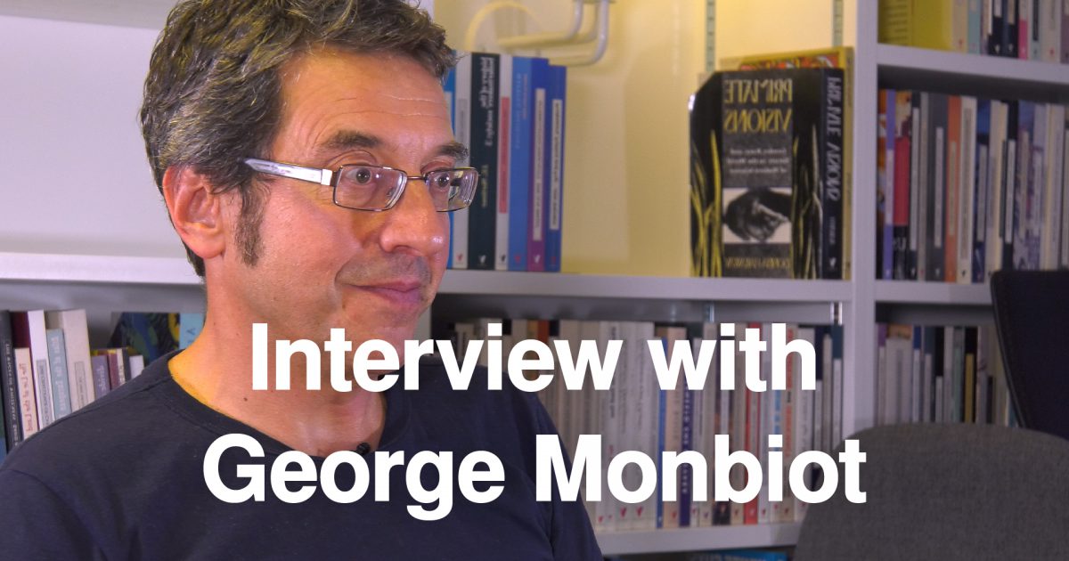 Interview with Monbiot Novara Media