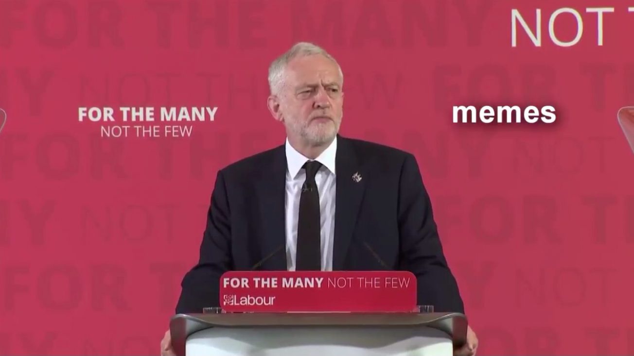 How Memes Are Spreading 'Acid Corbynism' | Novara Media, image size:1304x733