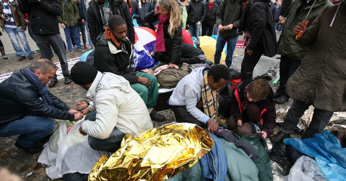 Ghettoes of Europe The Private Landlords Making Billions From Refugee