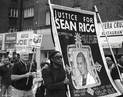 Sean Riggin Deaths in State Custody 1: Justice for Sean Rigg | Novara Media