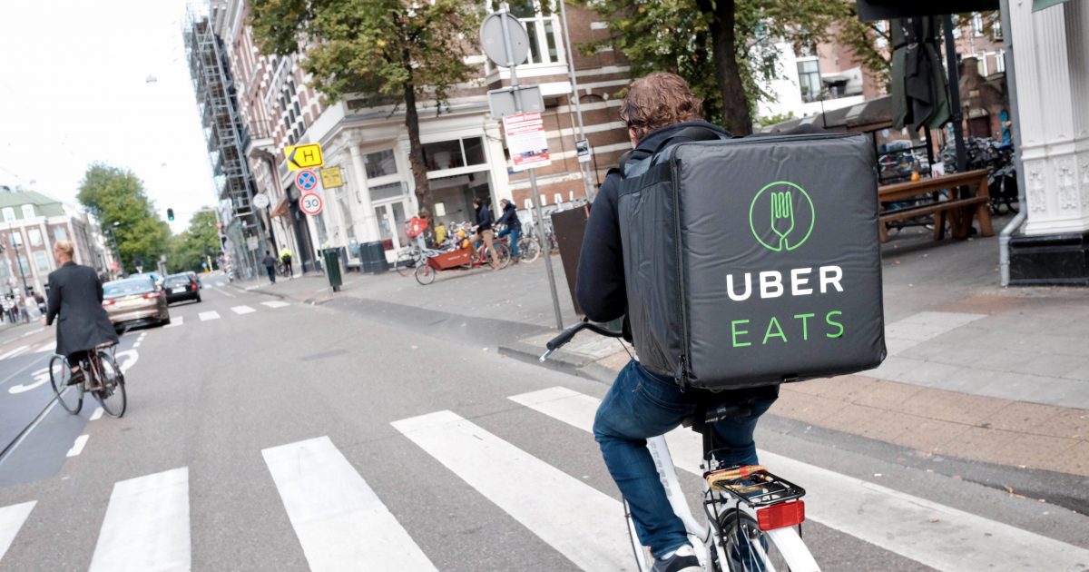 Sacked at Christmas Uber Eats Fires Workers for Objecting to Pay Cut