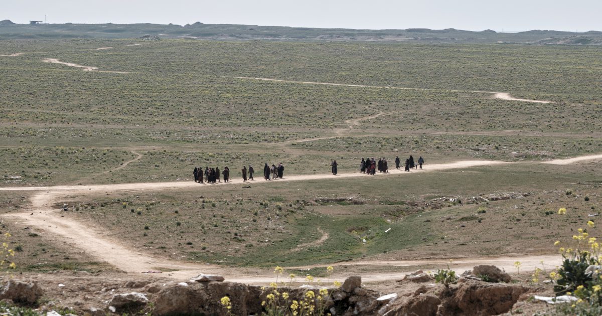 What to Do With International Isis Fighters? Rojava May Have a Solution ...