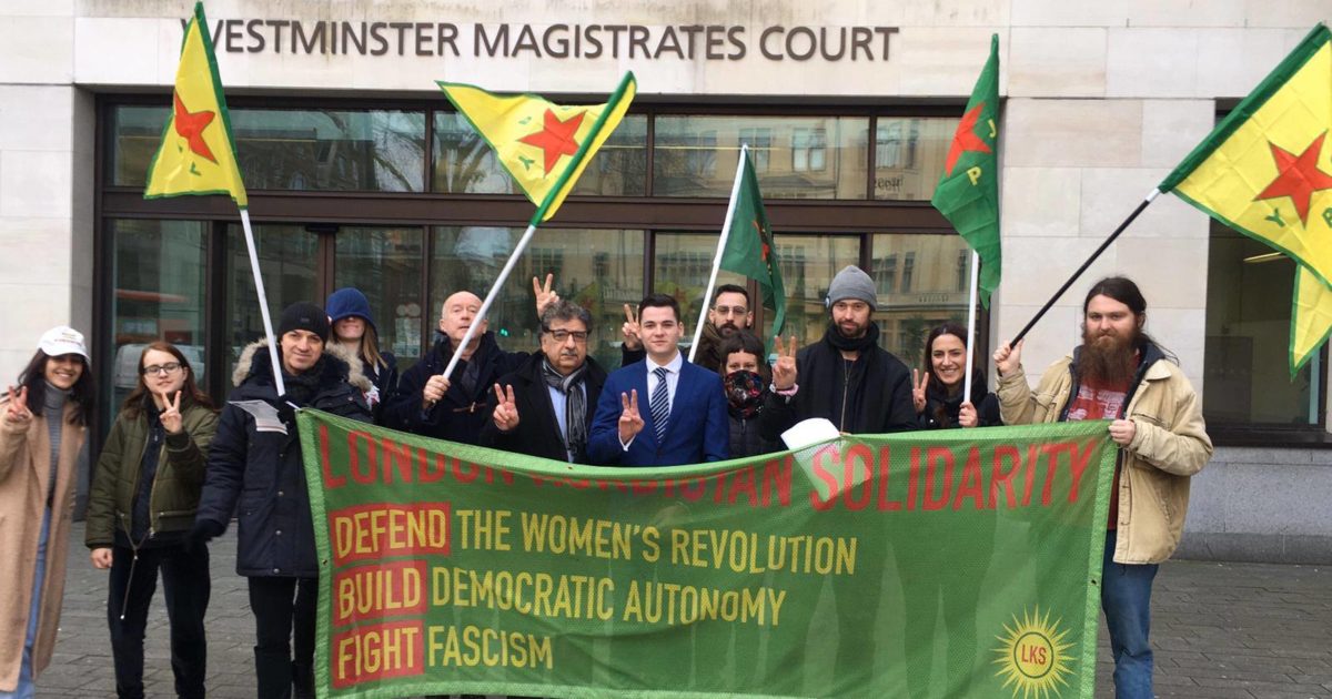 The Criminalisation of Solidarity With Rojava Should Worry Us All ...