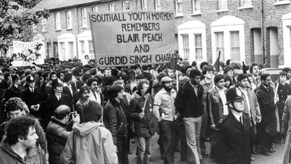 Black Britannia The Asian Youth Movements That Demonstrated the