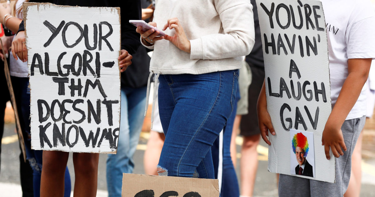 ‘Fuck the Algorithm’: How A-Level Students Have Shown the Future of Protest | Novara Media