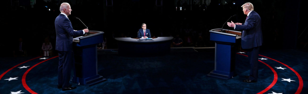 Biden/Trump presidential debate