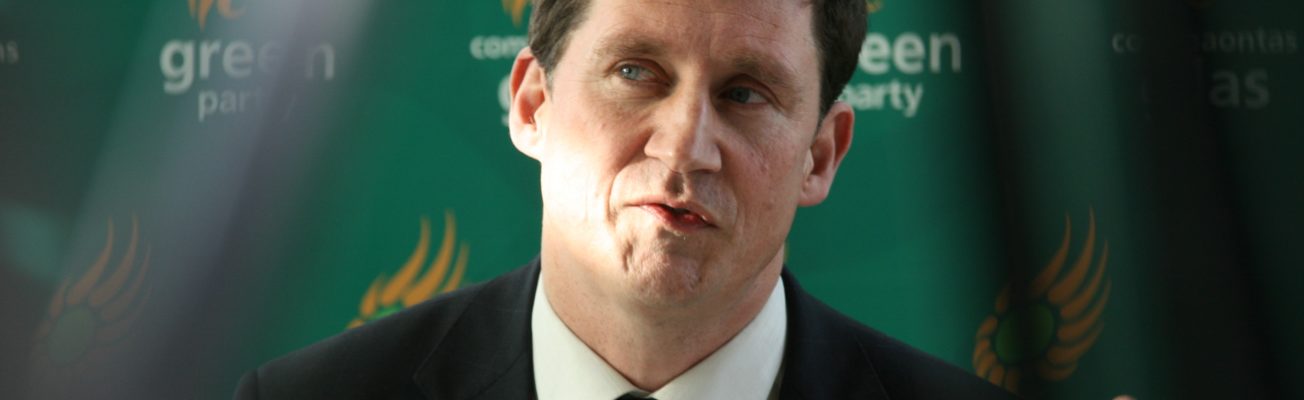 Eamon Ryan, leader of the Irish Green party