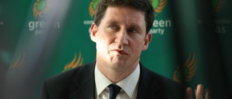 Eamon Ryan, leader of the Irish Green party