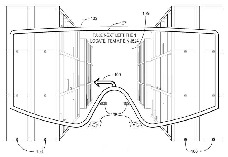 Augmented reality can be used to increase worker productivity.