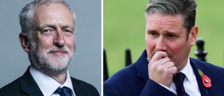 jeremy corbyn and keir starmer