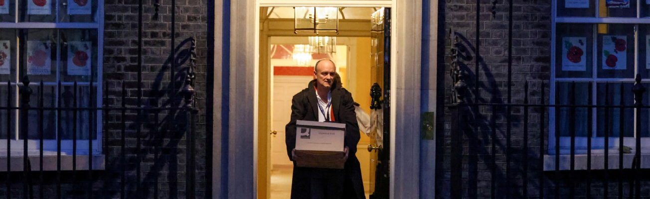 Dominic Cummings Leaves Downing Street