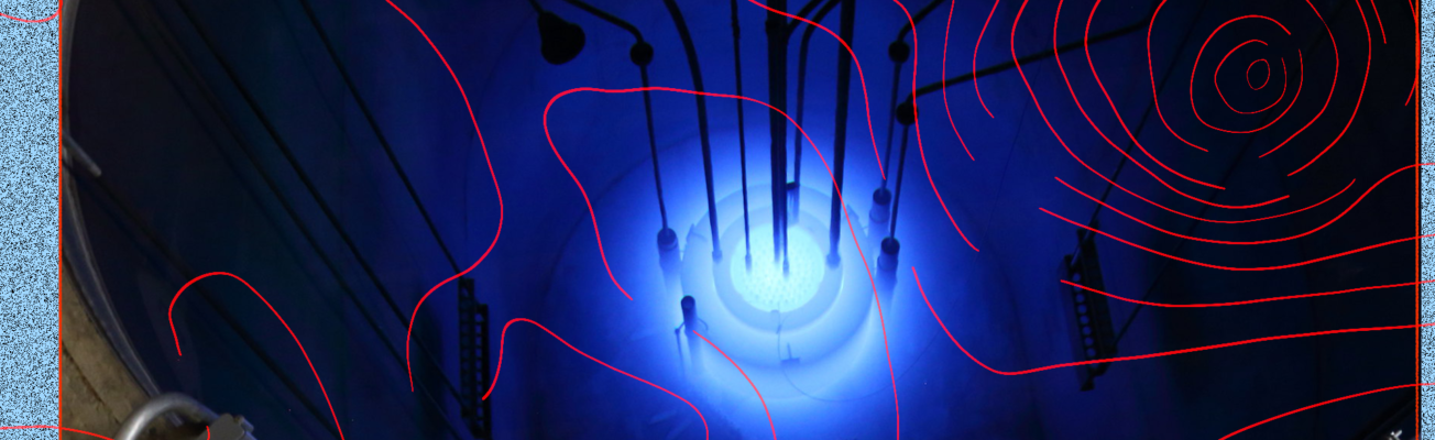 A nuclear reactor
