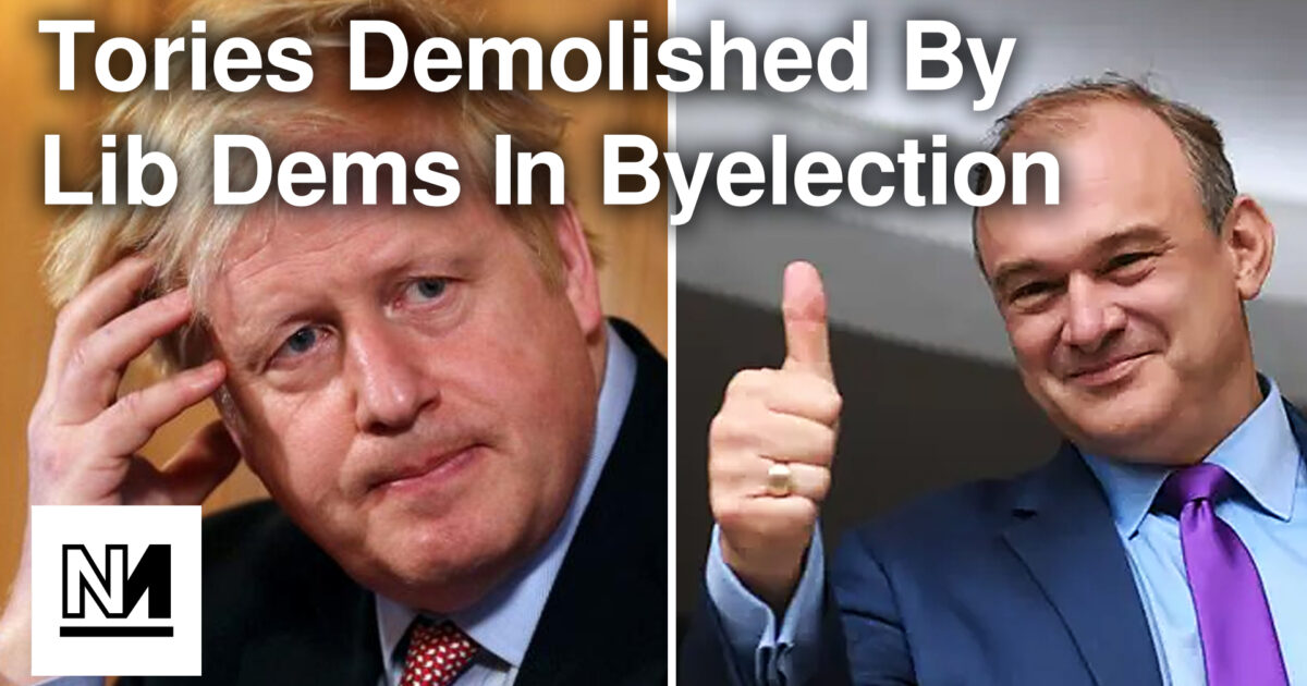 Tories Rip Lib Dems Beat Tories in Shock Byelection Win | Novara Media