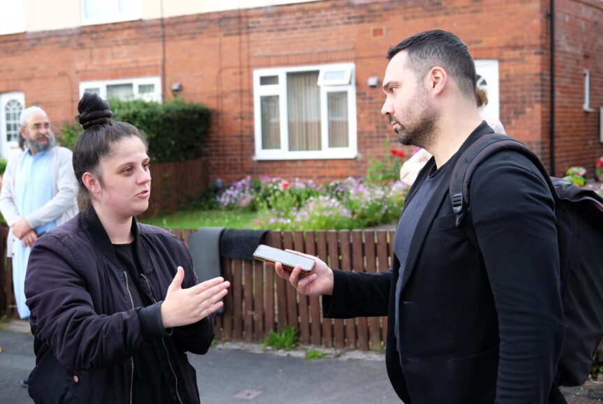 Tanisha Bramwell speaks to Aaron Bastani.