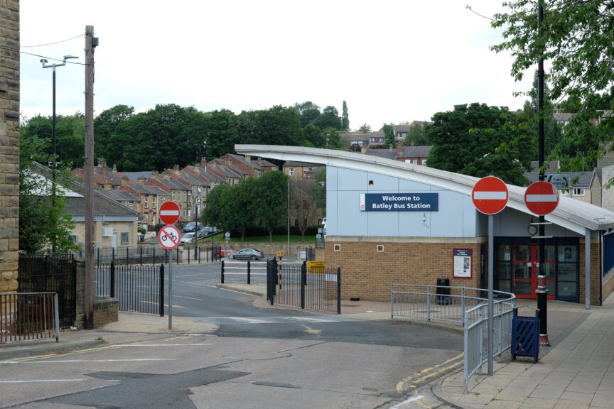 Batley bus station