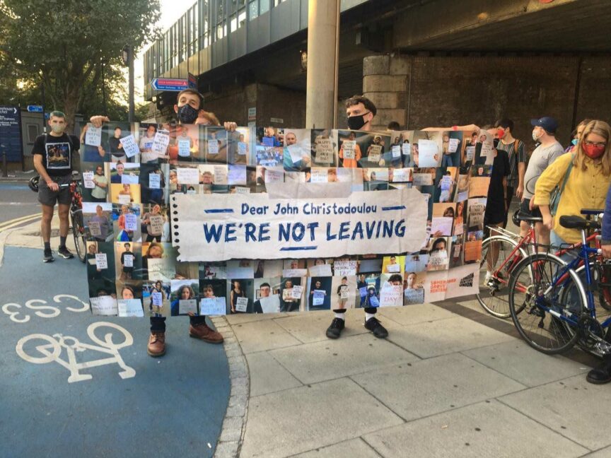 london rent activism organising housing