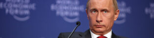 Vladimir Putin rolls his eyes