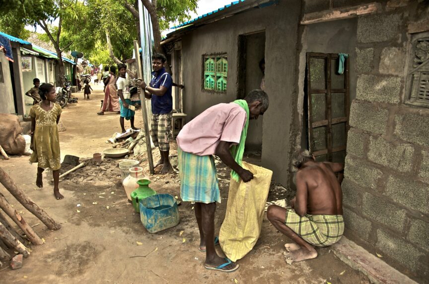 Sri Lankan refugees in Tamil Nadu