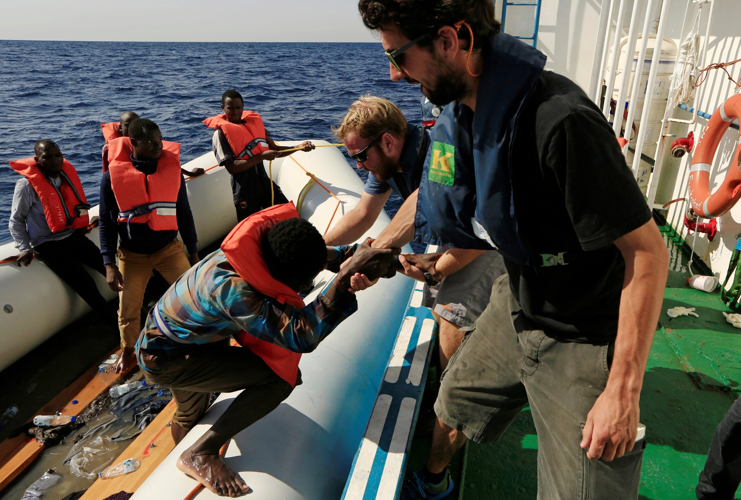 We Saved 14 000 People From Drowning In The Mediterranean And Italy We Saved 14 000 People From Drowning In The Mediterranean And Italy