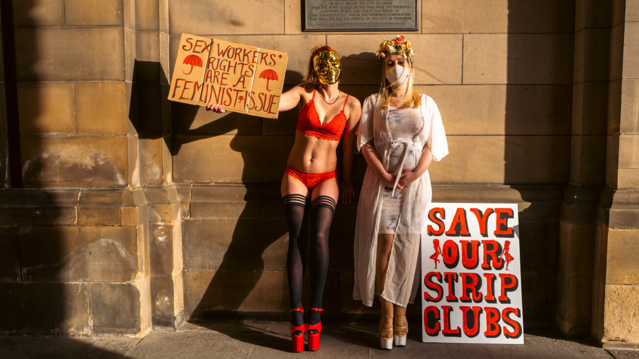 Ill Have to Leave Edinburgh Sex Workers Fears After the City Bans Strip Clubs Novara Media