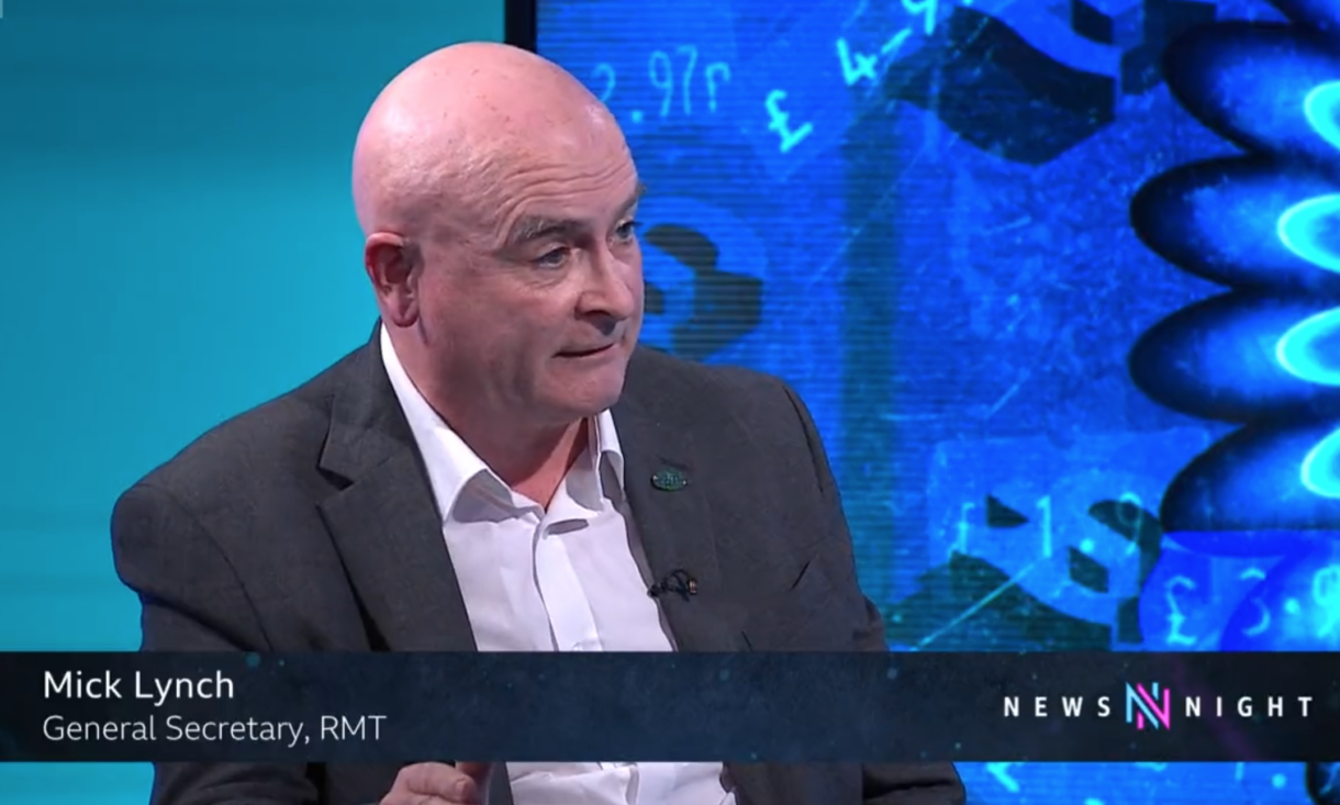 ‘If They Call It, We’ll Support It’: RMT Would Back General Strike ...