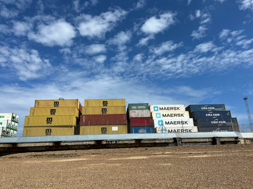 Containers. Polly Smythe/Novara Media