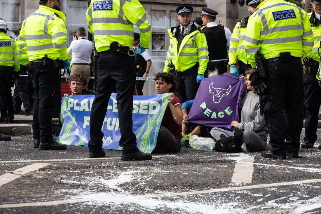 Animal Rebellion Activists on Why They’re Emptying Supermarkets of Milk