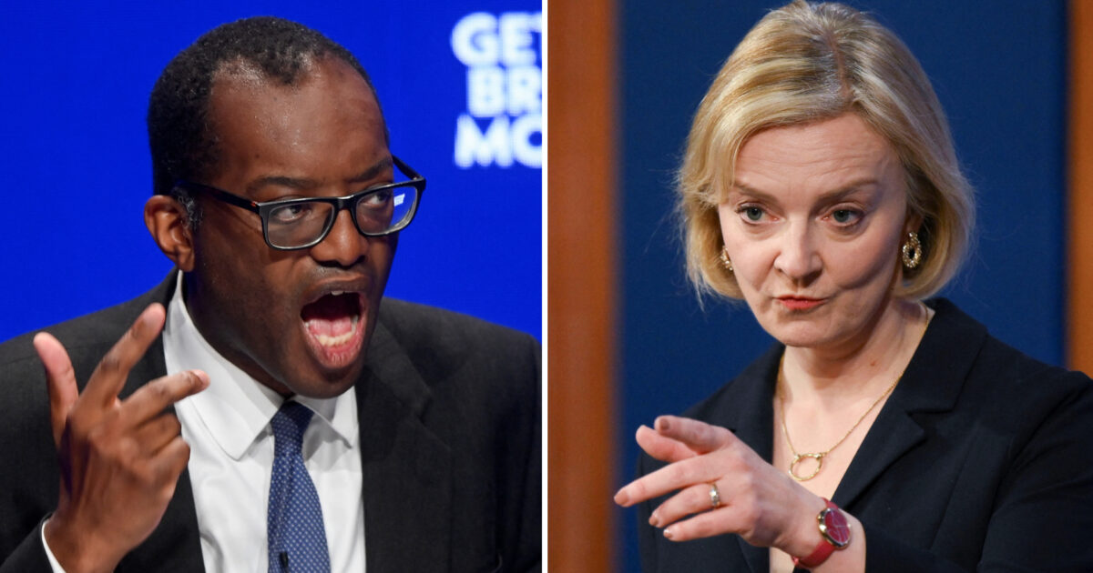 Liz Truss Sacks Kwasi Kwarteng & Appoints Jeremy Hunt As New Chancellor ...