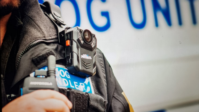 An S&K security guard. Photo: skpropenforcement.co.uk