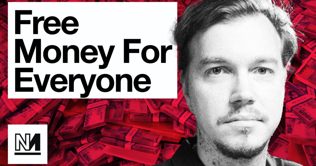 Is It Time For A Universal Basic Income Aaron Bastani Meets Will