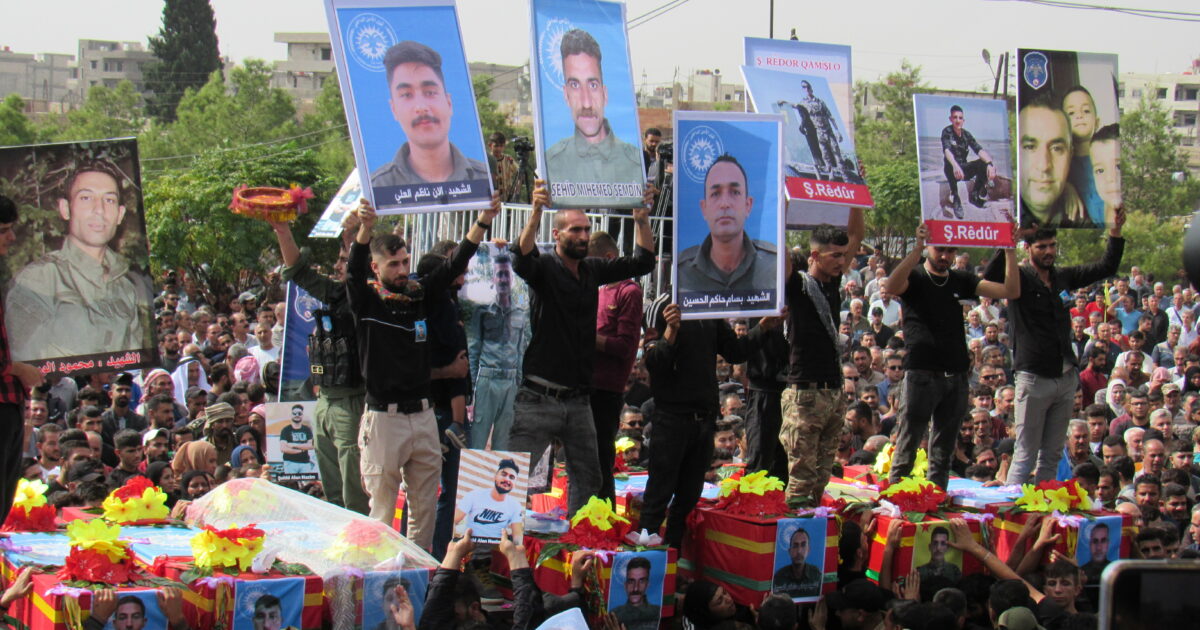 With All Eyes on Palestine, Don’t Forget Rojava | Dani Ellis | Novara Media