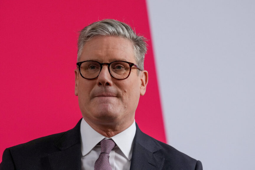 Keir Starmer looks worried