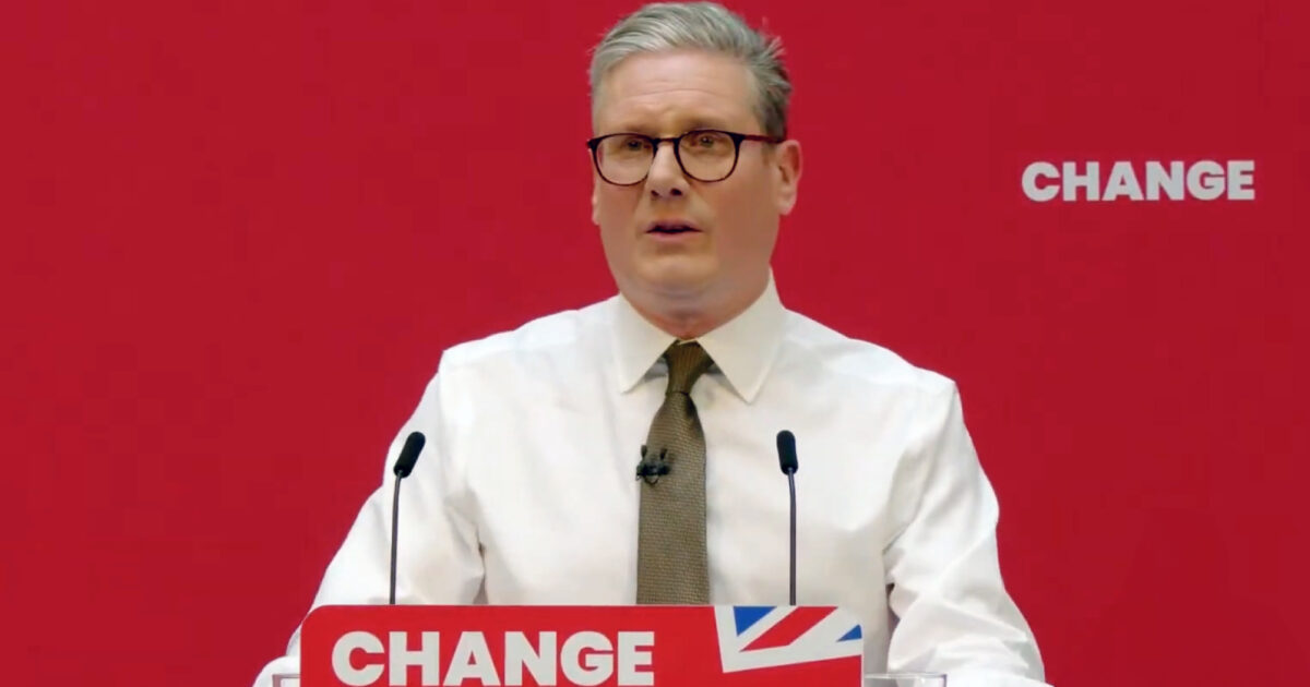 Starmer Launches Labour Manifesto Slammed As “Return to Austerity ...