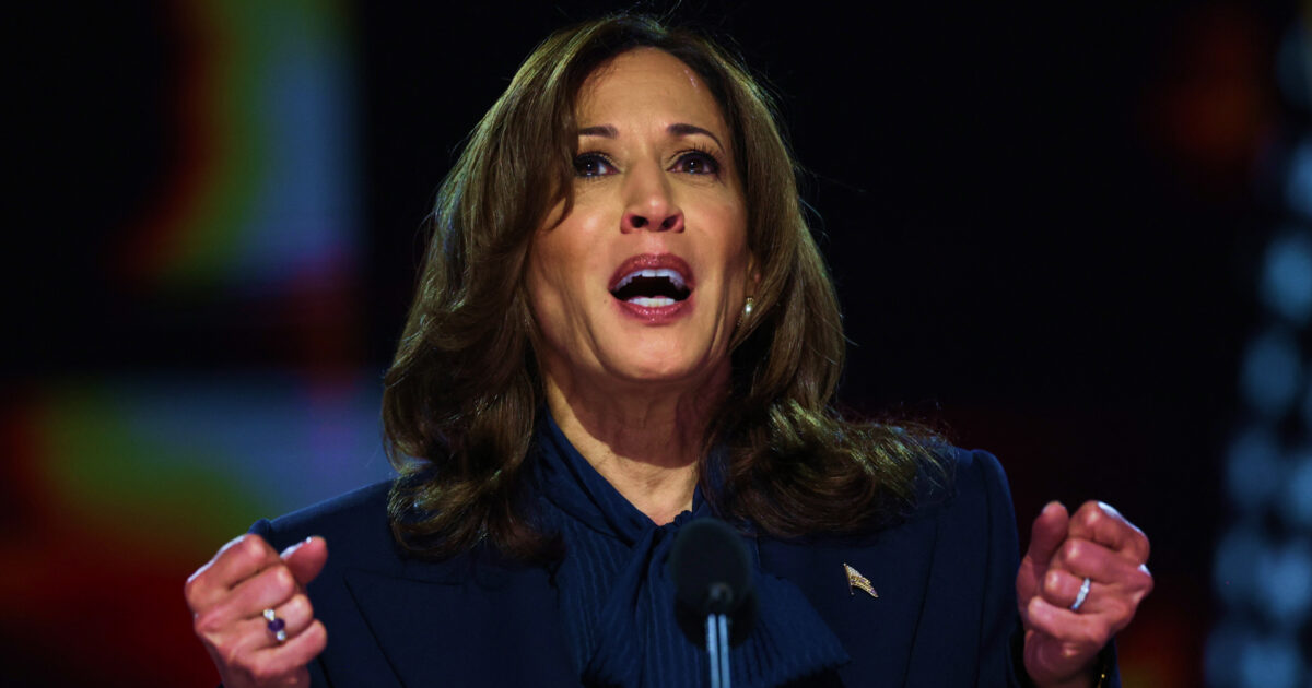 Kamala Harris Skewers Trump on Abortion During DNC Speech | Novara Media