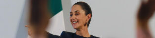 Mexico's new president, Claudia Sheinbaum Pardo. Carlos Santiago/Reuters