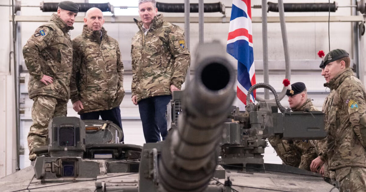 Keir Starmer to Boost Defence Spending by Cutting Aid | Novara Media
