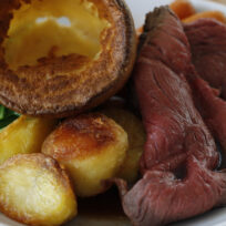 A roast. Image: REUTERS/Suzanne Plunkett