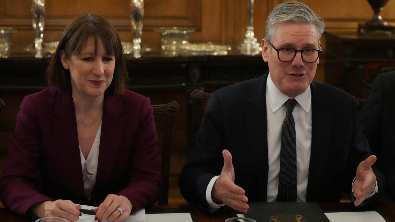 Rachel Reeves and Keir Starmer