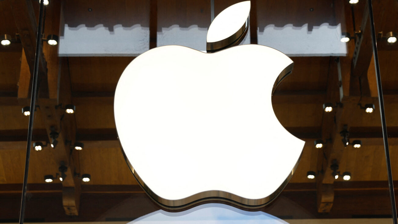 An Apple store. Photo: REUTERS/Abdul Saboor
